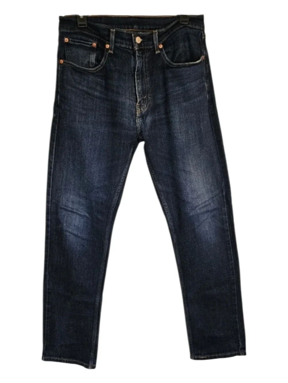 Levi's 505 Regular Fit Blue Denim Men's Size 32 X 32